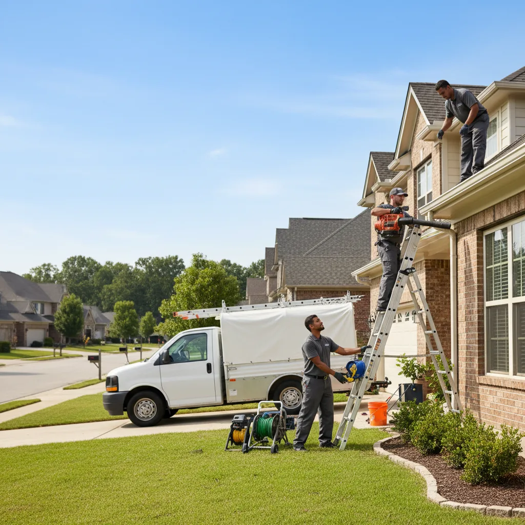Home Gutter Service in Rock Glen, PA near me